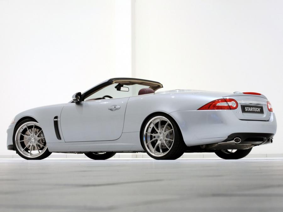  Jaguar XK Convertible by Startech 2009 года  (фото 24 из 49)